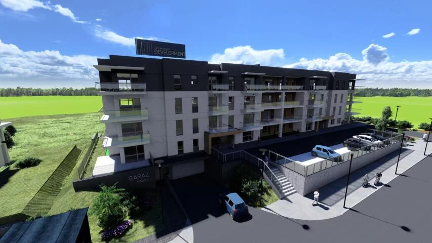 3 pokoje, mieszkanie 50,95 m², piętro 3, oferta nr , 2452, Łomża, ks. Jerzego Popiełuszki
