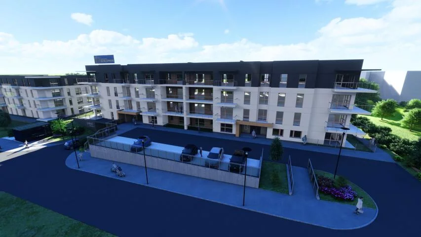 3 pokoje, mieszkanie 50,95 m², piętro 3, oferta nr , 2452, Łomża, ks. Jerzego Popiełuszki
