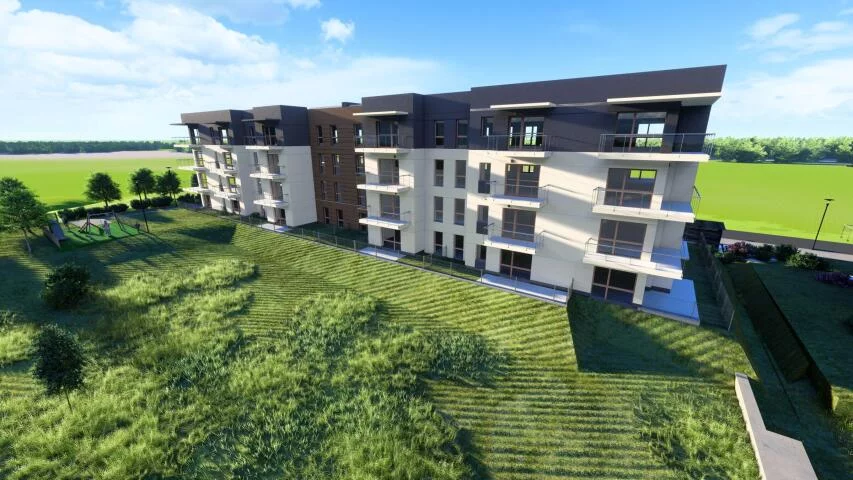 3 pokoje, mieszkanie 50,95 m², piętro 3, oferta nr , 2452, Łomża, ks. Jerzego Popiełuszki