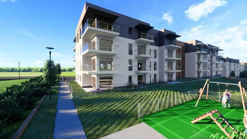 3 pokoje, mieszkanie 50,95 m², piętro 3, oferta nr , 2452, Łomża, ks. Jerzego Popiełuszki