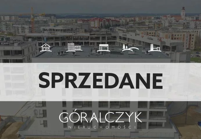 Mieszkanie trzypokojowe 60,87 m², Łomża, Sybiraków, Sprzedaż