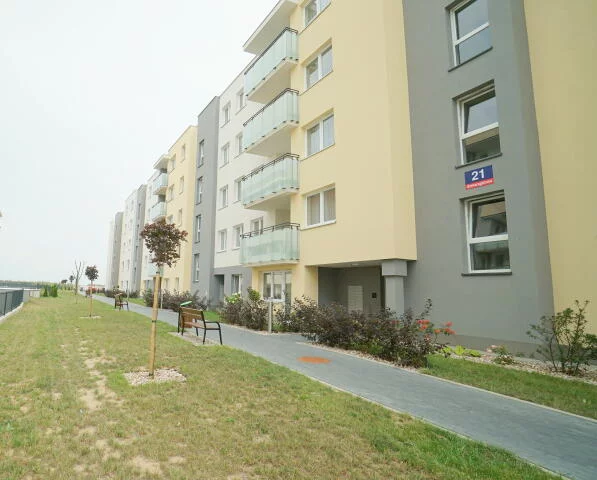 3 pokoje, mieszkanie 52,47 m², piętro 3, oferta nr , 2459, Łomża, Szmaragdowa