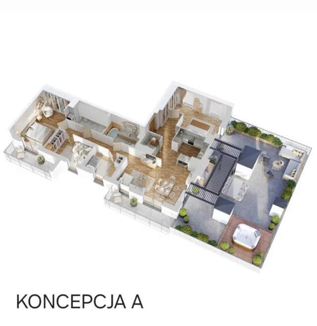 5 pokoi, mieszkanie 127,98 m², piętro 6, oferta nr , 1977, Łomża, Akademicka