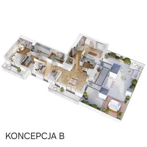 5 pokoi, mieszkanie 127,98 m², piętro 6, oferta nr , 1977, Łomża, Akademicka