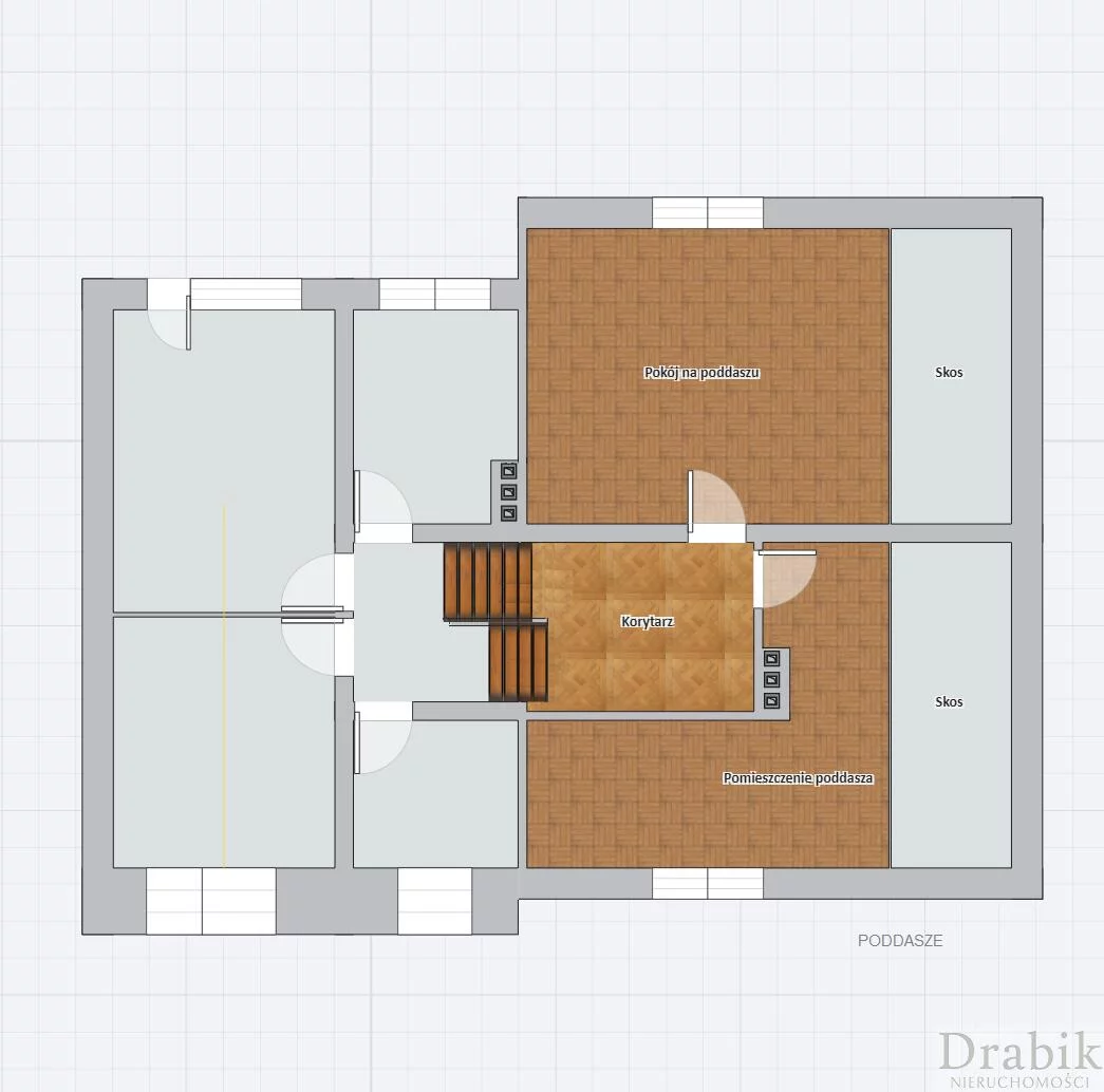 Dom 207,80 m², oferta nr , 2590, Maków Podhalański