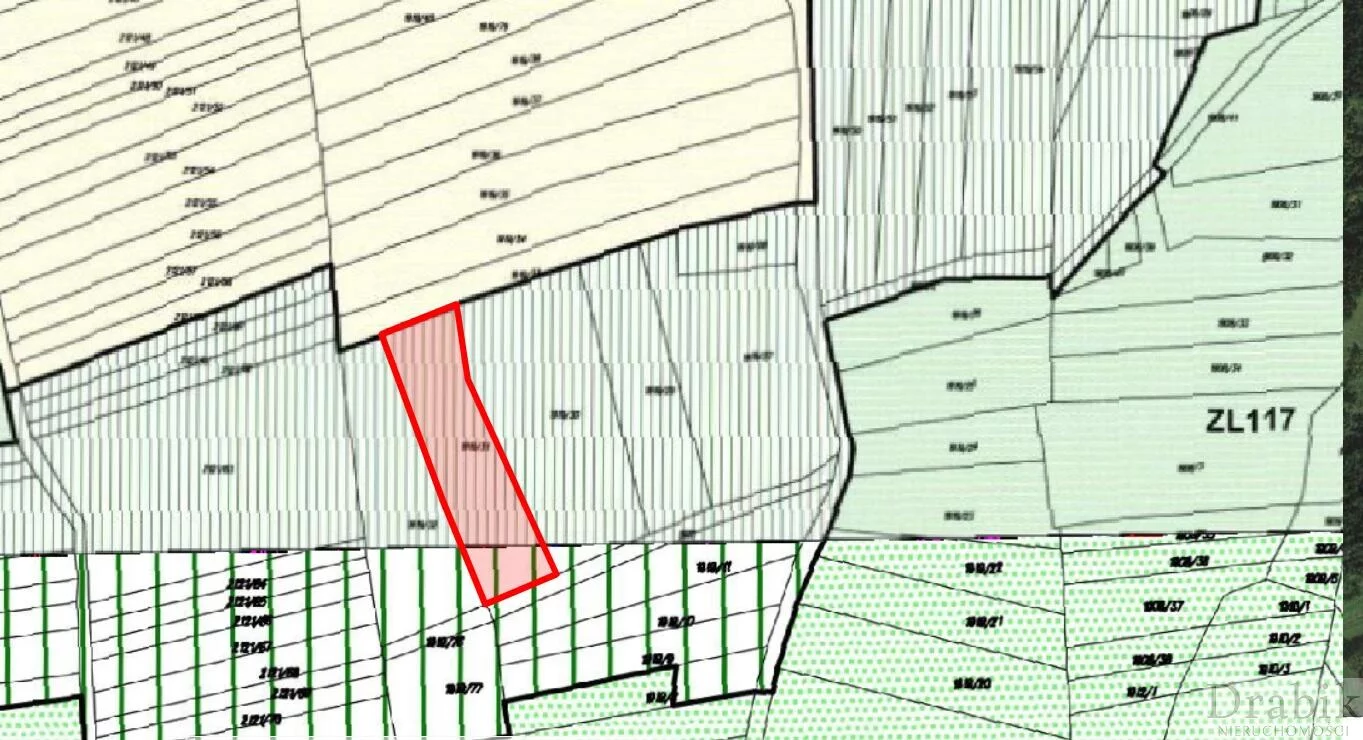 Działka 1 930,00 m², oferta nr , 2612, Budzów, Budzów