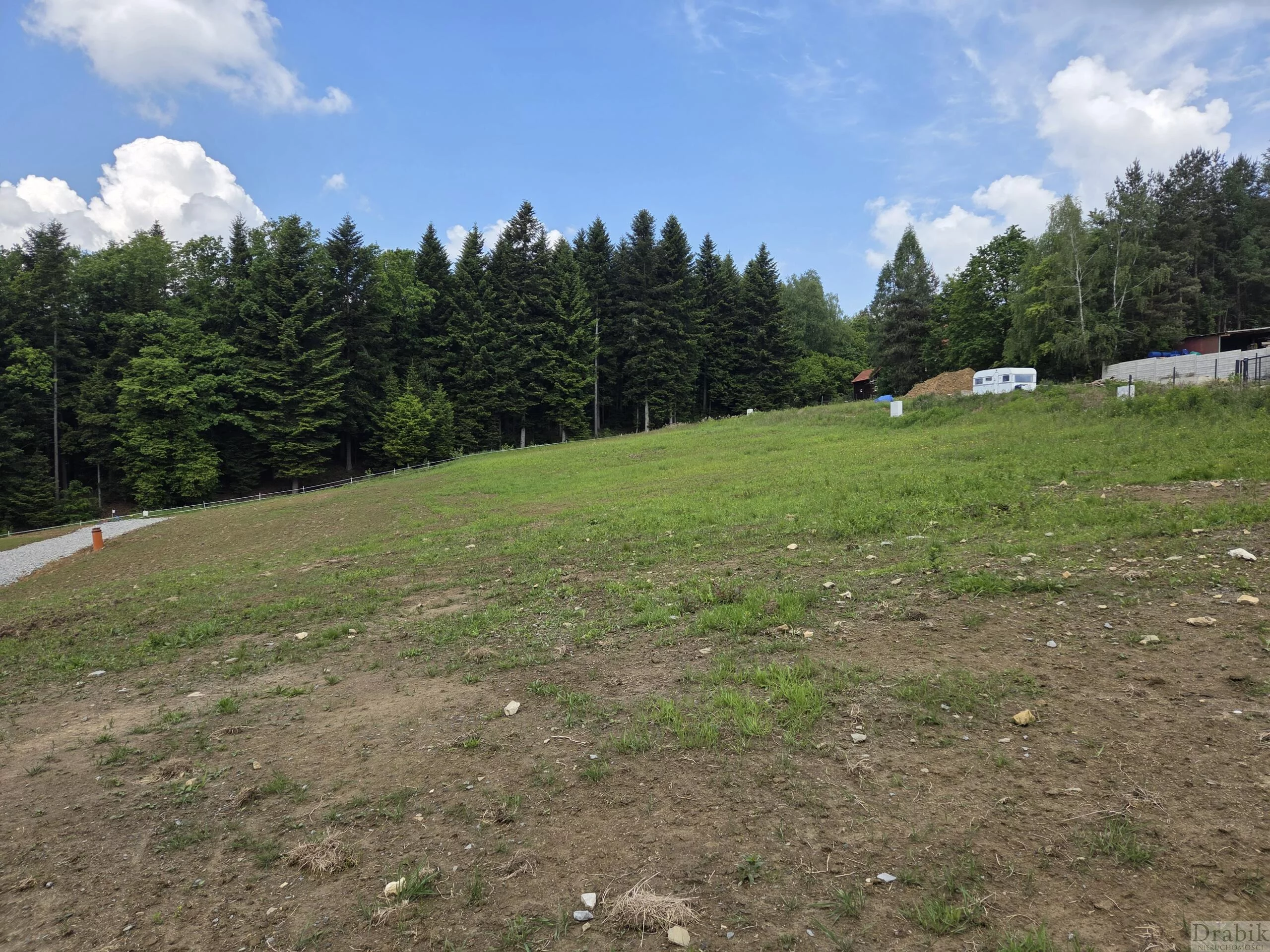 Działka 716,00 m², oferta nr , 2657, Dąbrówka