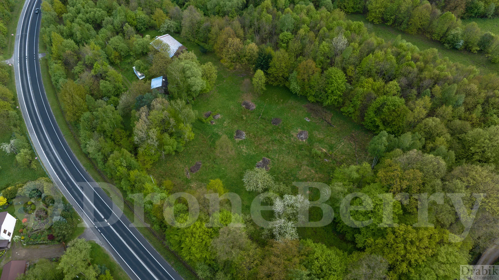 Działka 1 720,00 m², oferta nr , 2568, Skawce, Skawce