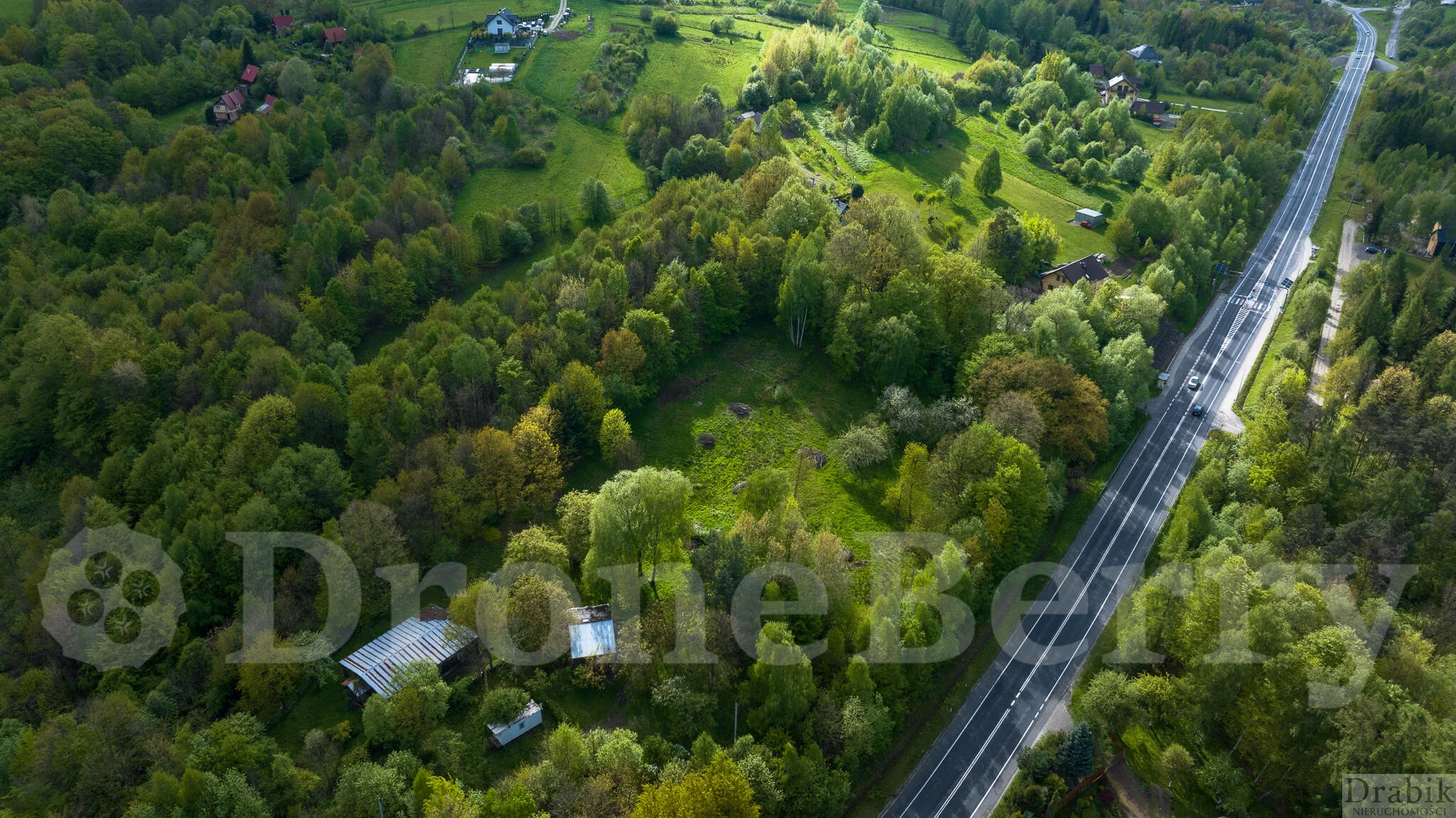 Działka 1 720,00 m², oferta nr , 2568, Skawce, Skawce