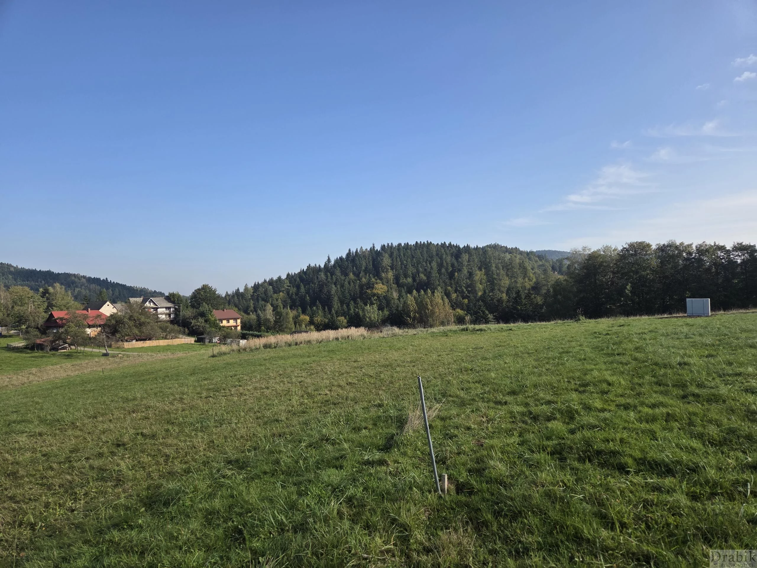 Działka 1 550,00 m², oferta nr , 2659, Stryszawa, Stryszawa
