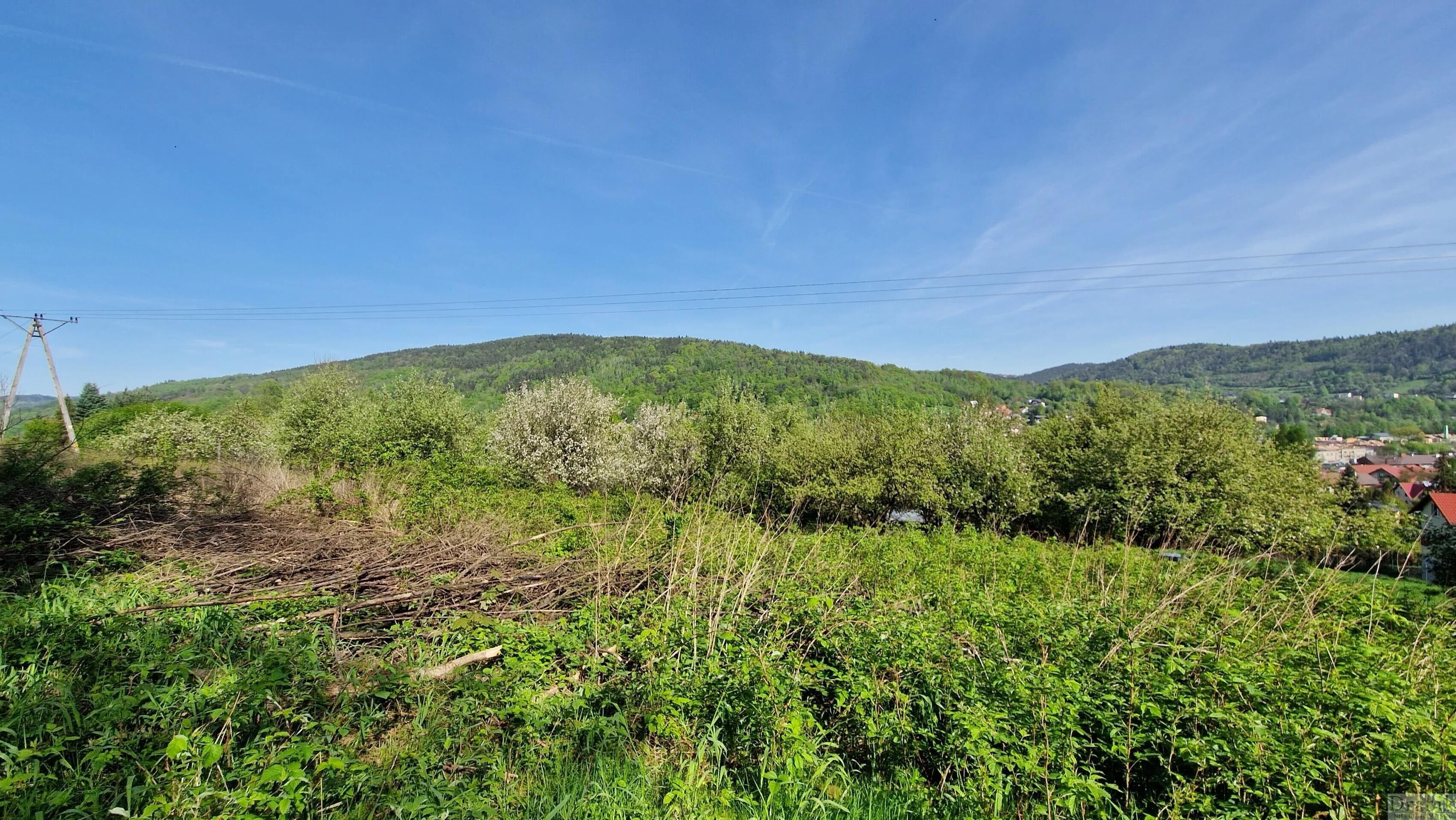 Działka 1 192,00 m², Sucha Beskidzka, Sprzedaż