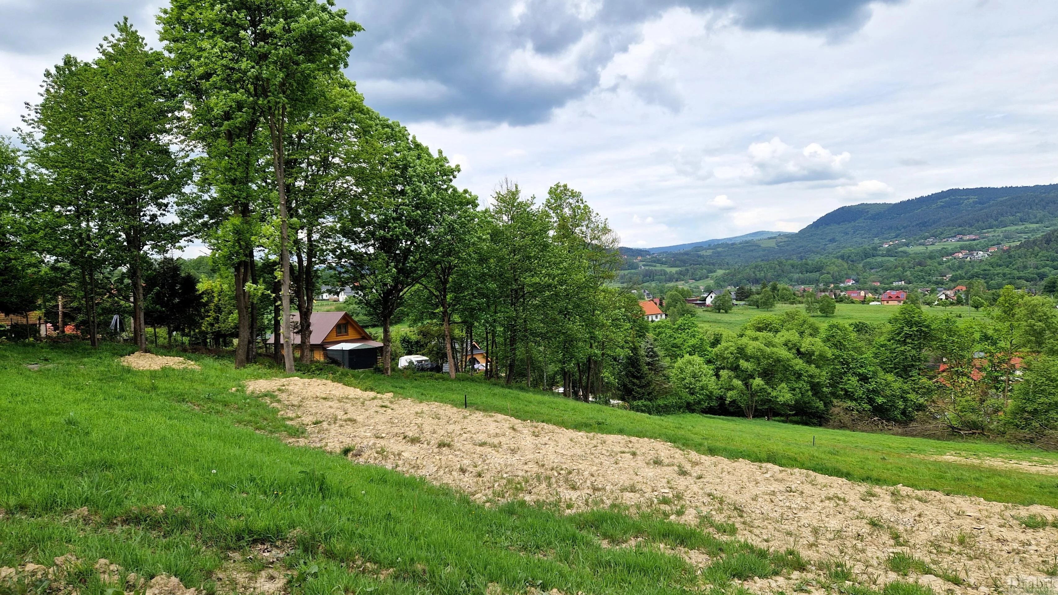 Działka 1 389,00 m², oferta nr , 2581, Sucha Beskidzka, Sucha Beskidzka