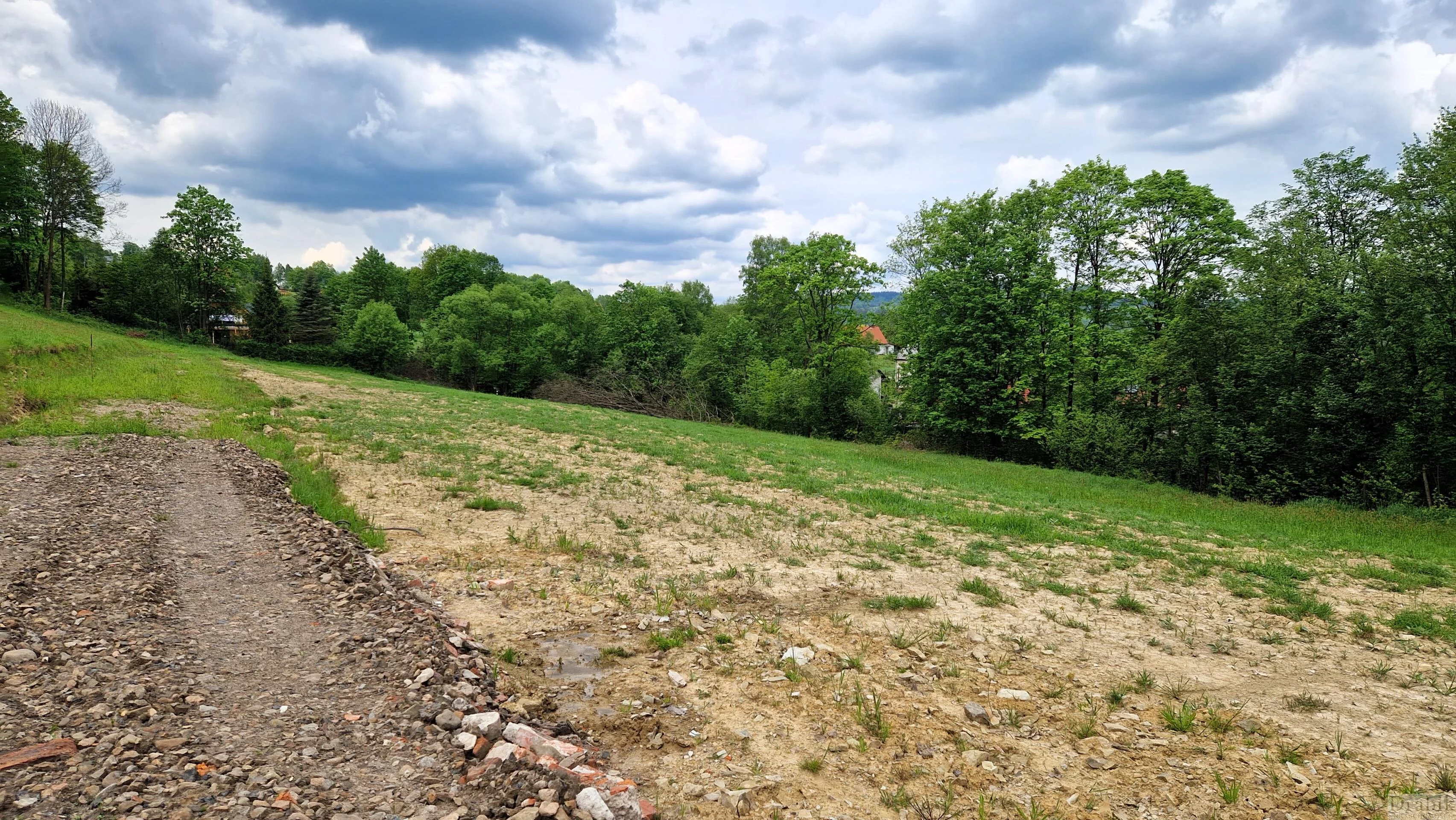 Działka 835,00 m², oferta nr , 2579, Sucha Beskidzka, Sucha Beskidzka