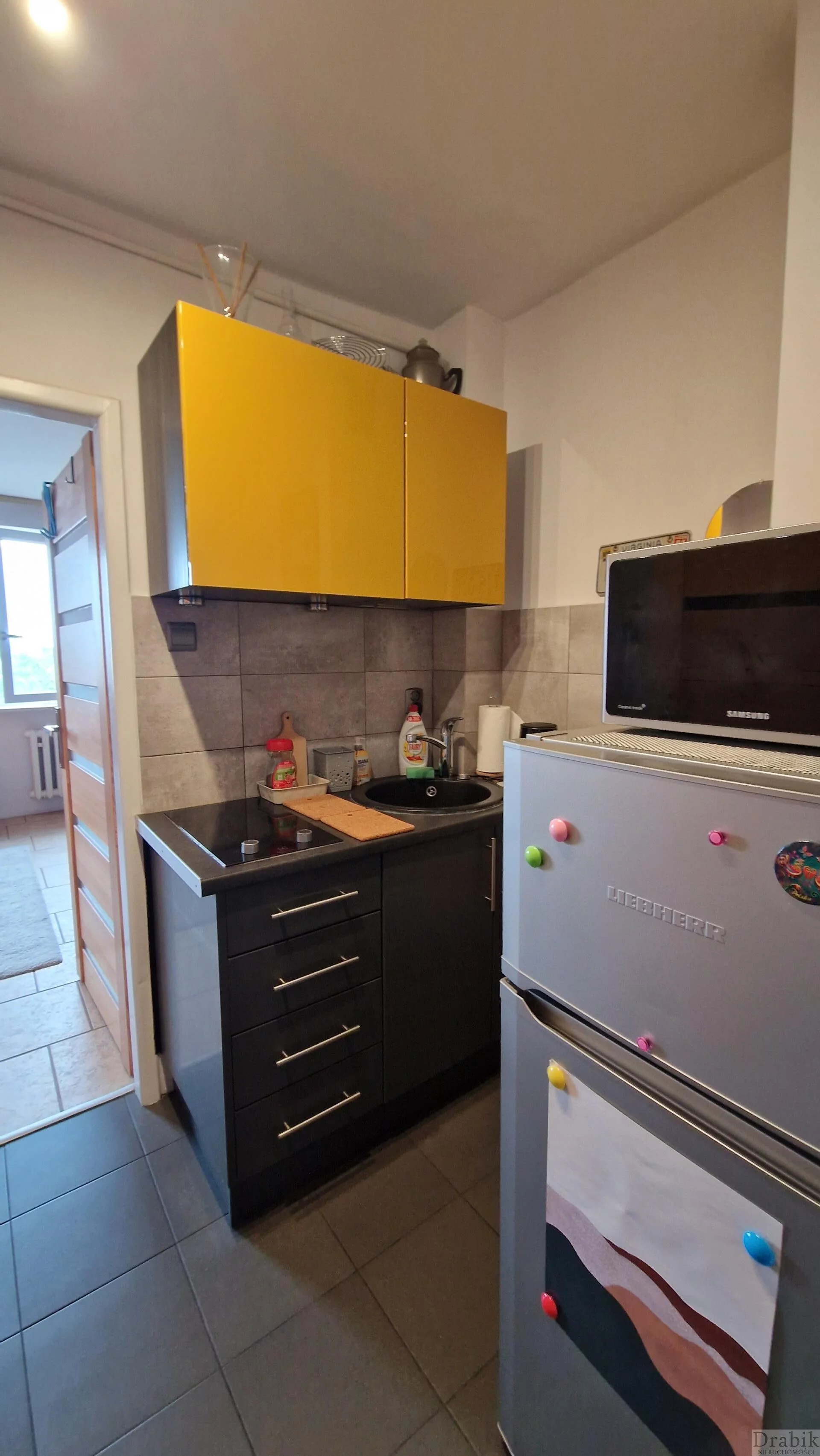 1 pokój, mieszkanie 23,10 m², piętro 8, oferta nr , 2662, Kraków, Stare Miasto, Stare Miasto, Łobzowska