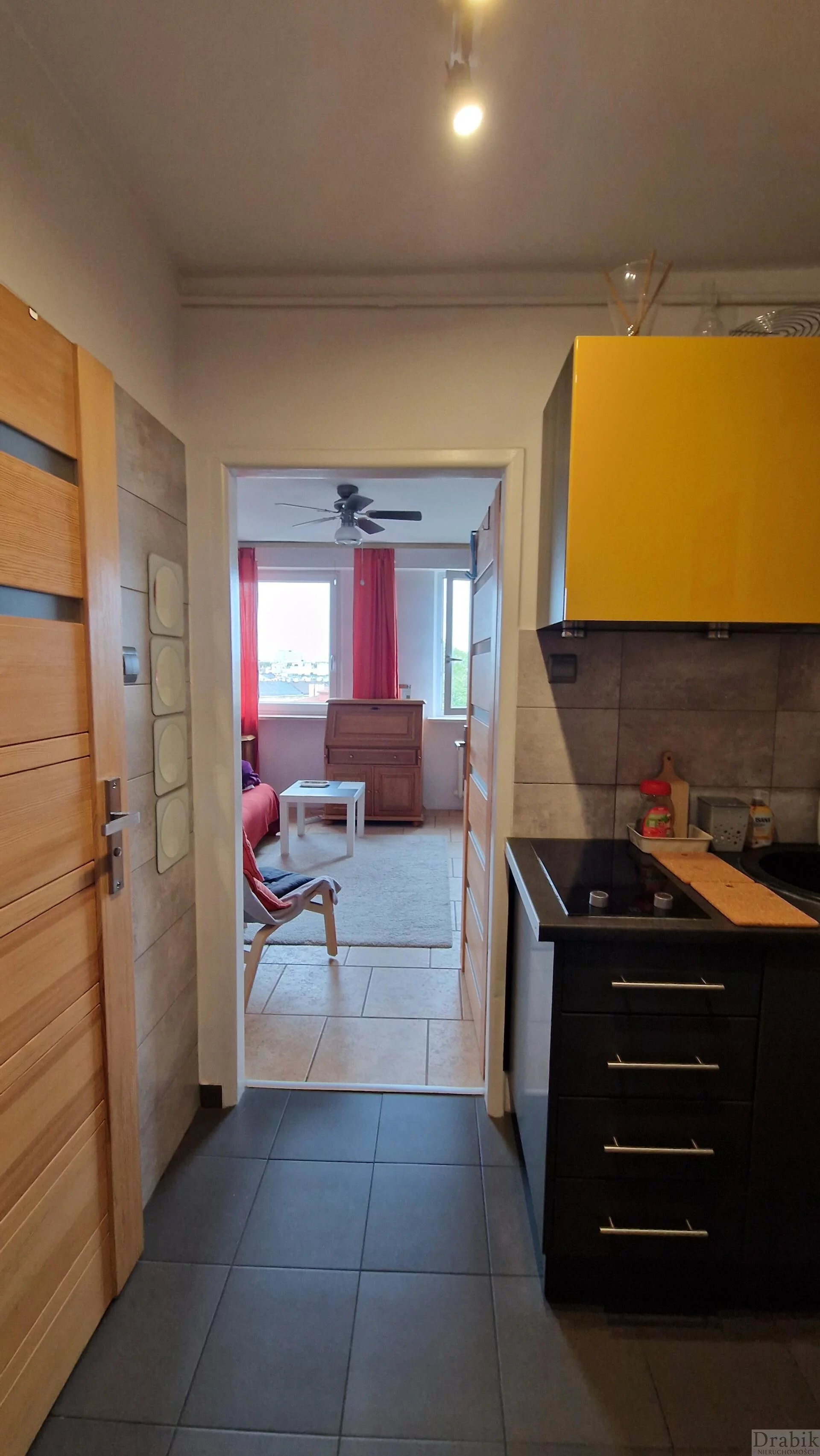 1 pokój, mieszkanie 23,10 m², piętro 8, oferta nr , 2662, Kraków, Stare Miasto, Stare Miasto, Łobzowska
