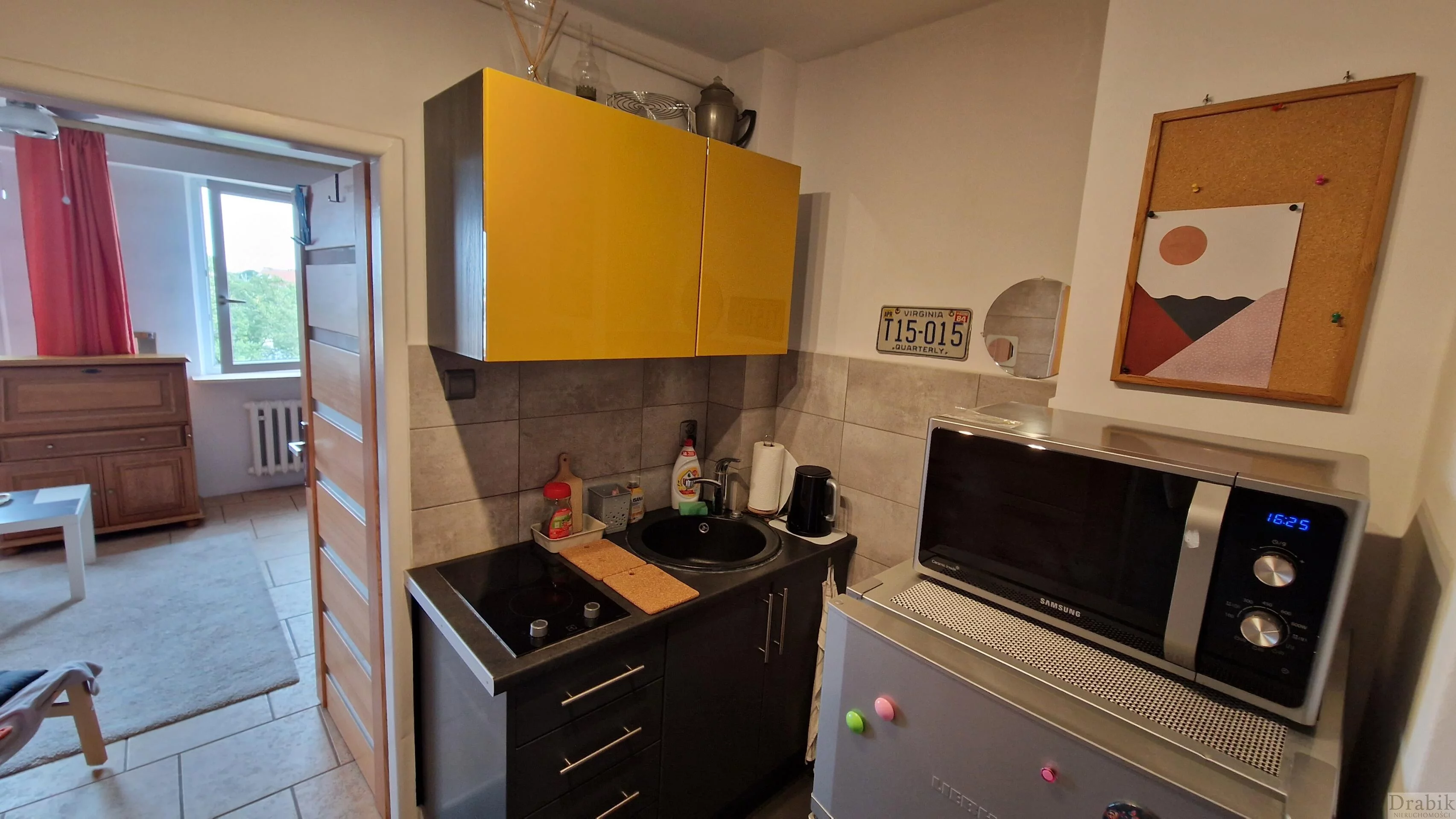 1 pokój, mieszkanie 23,10 m², piętro 8, oferta nr , 2662, Kraków, Stare Miasto, Stare Miasto, Łobzowska