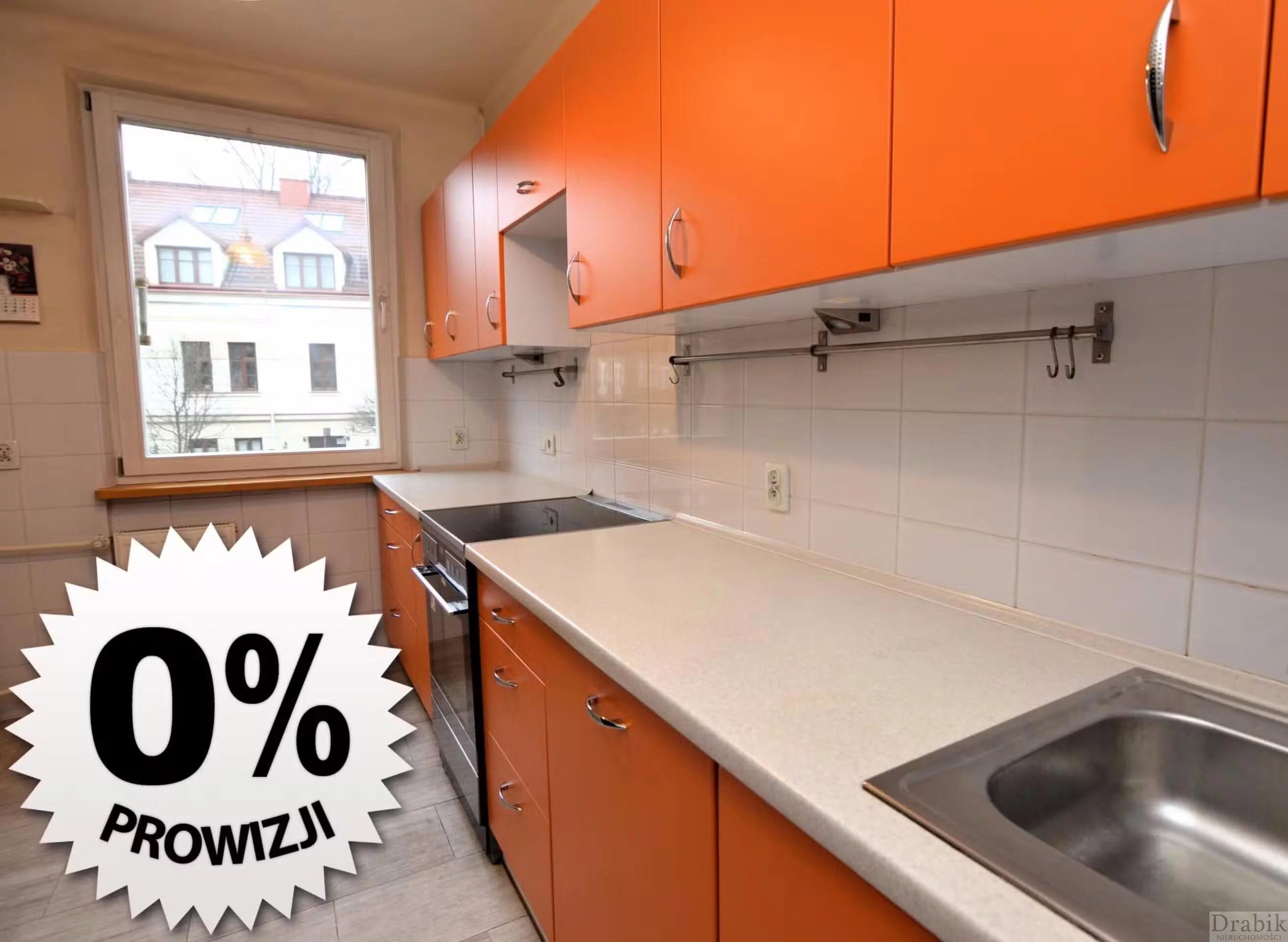 Mieszkanie dwupokojowe 51,85 m², Kraków, Krasickiego Ignacego, Sprzedaż