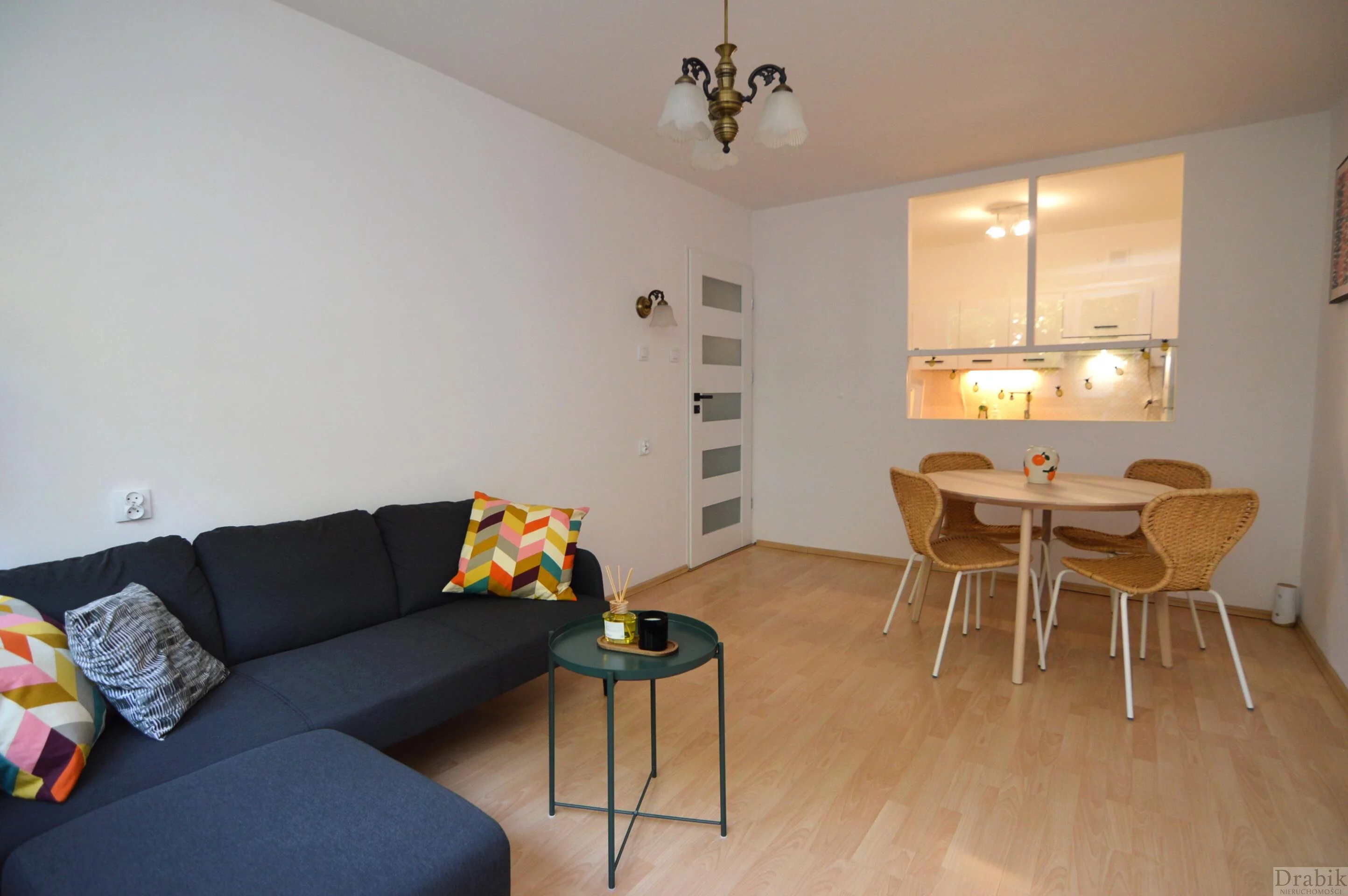 2 pokoje, mieszkanie 37,00 m², parter, oferta nr , 2658, Kraków, Bieżanów-Prokocim, Prokocim, Okólna
