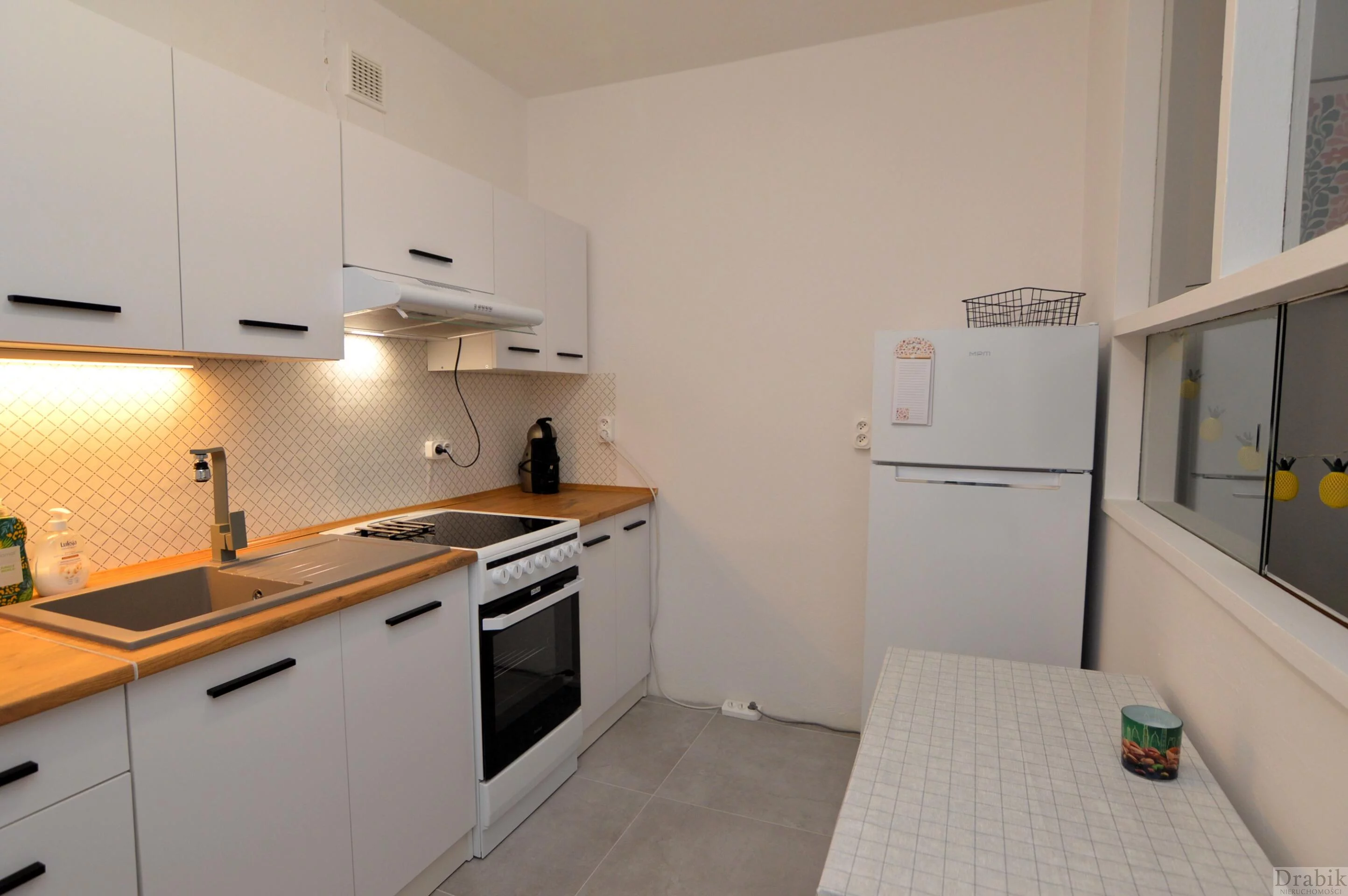 2 pokoje, mieszkanie 37,00 m², parter, oferta nr , 2658, Kraków, Bieżanów-Prokocim, Prokocim, Okólna