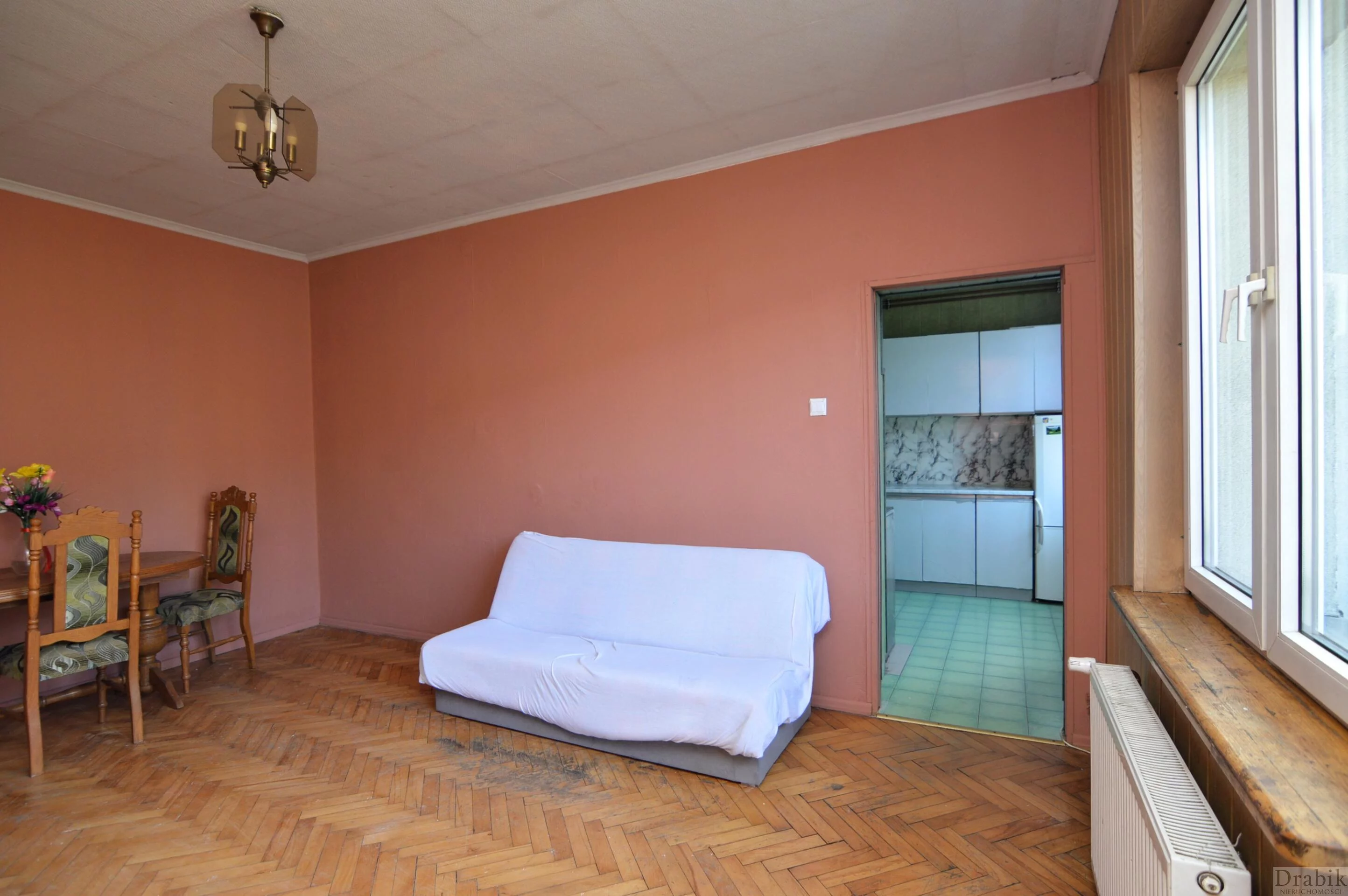 3 pokoje, mieszkanie 58,69 m², piętro 1, oferta nr , 2632, Sucha Beskidzka, osiedle Beskidzkie