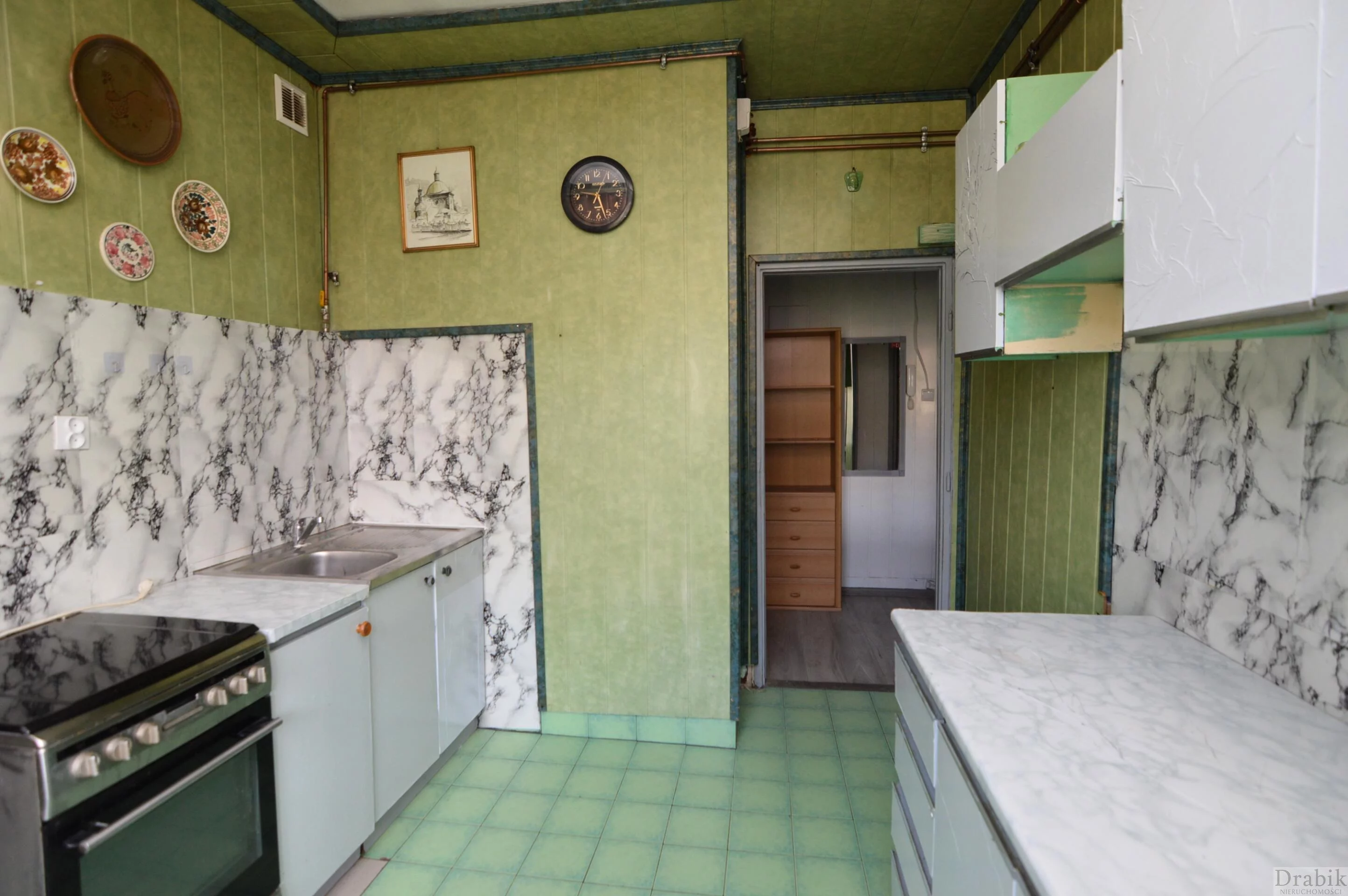 3 pokoje, mieszkanie 58,69 m², piętro 1, oferta nr , 2632, Sucha Beskidzka, osiedle Beskidzkie