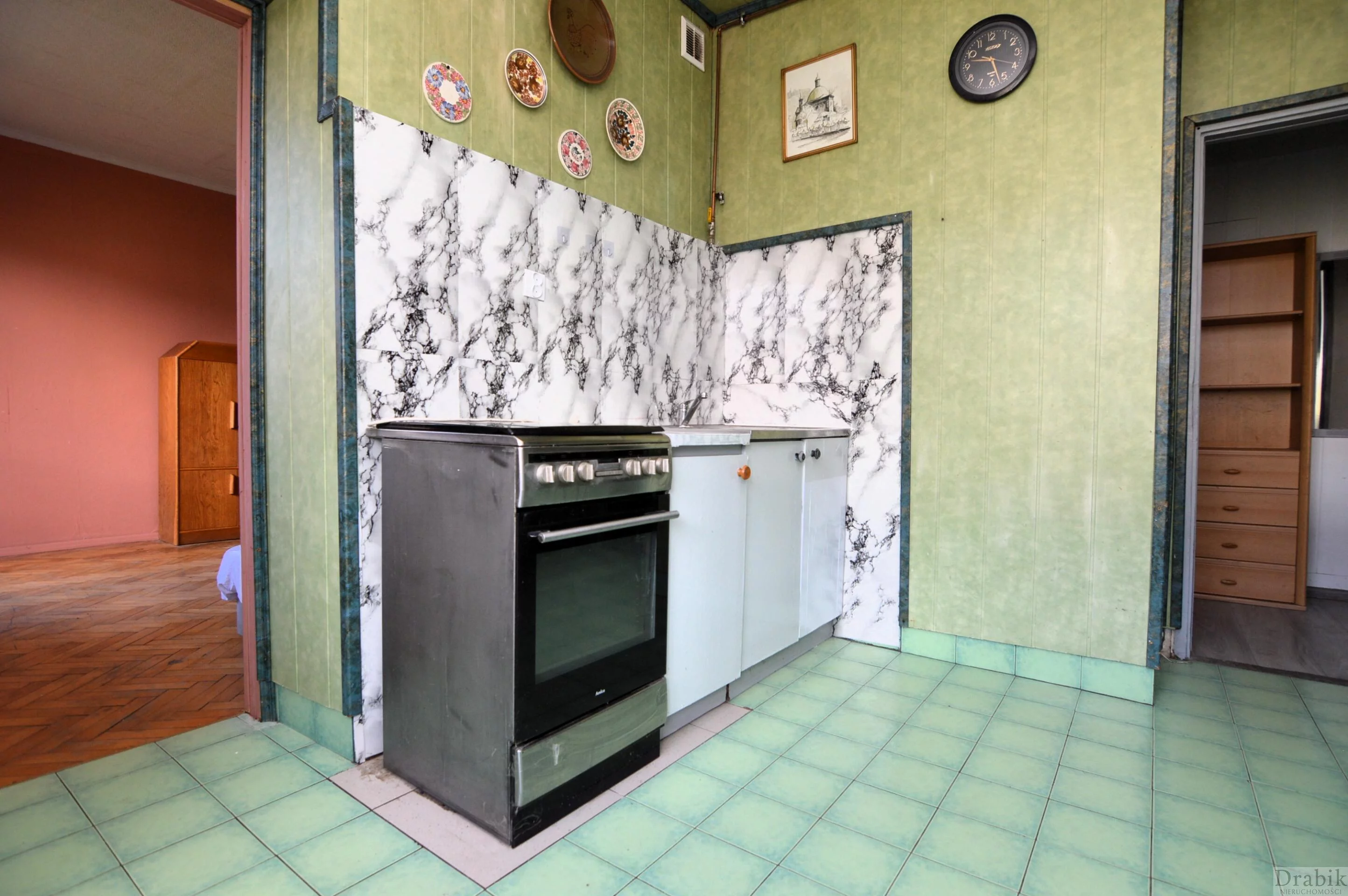 3 pokoje, mieszkanie 58,69 m², piętro 1, oferta nr , 2632, Sucha Beskidzka, osiedle Beskidzkie