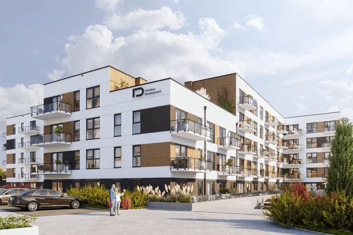 Apartamenty JA_SIELSKA etap V Poznań Podolany ul. Jasielska
