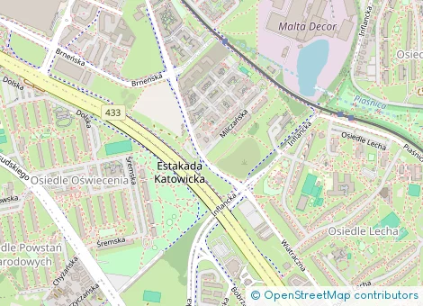 Lokalizacja mieszkania 88.84 m², A25