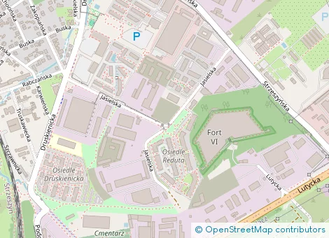 Lokalizacja inwestycji JA_SIELSKA etap V
