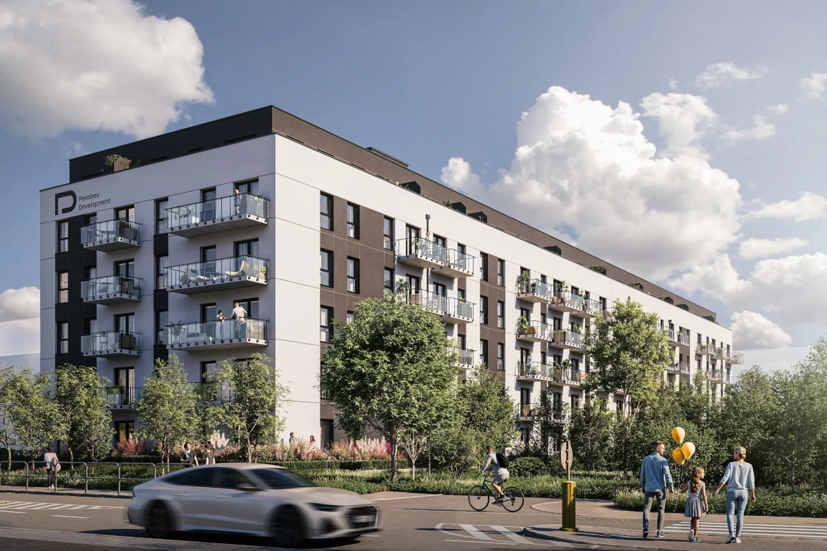 Apartamenty Milczańska 18 Poznań Rataje ul. Milczańska 18