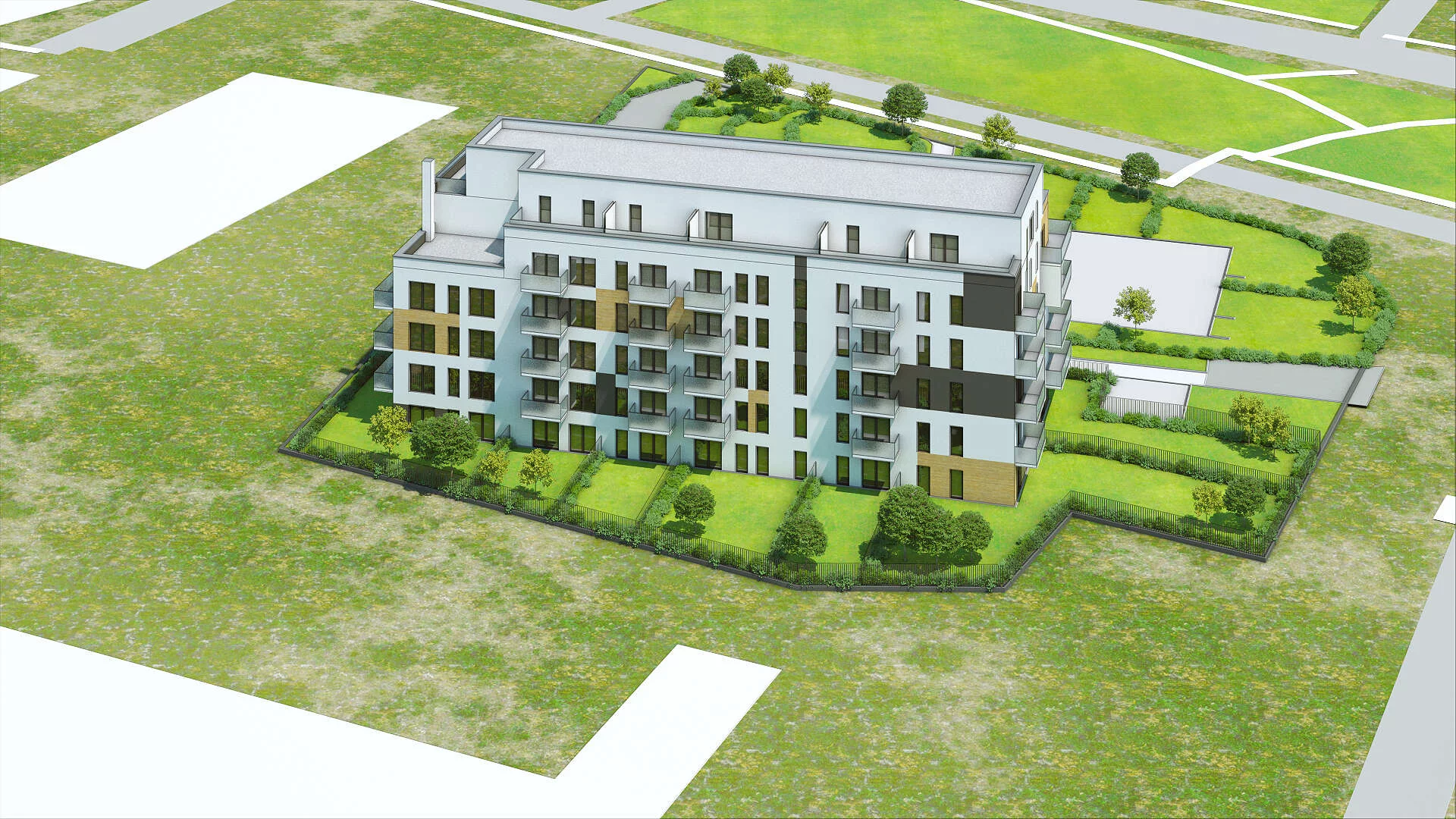 Wirtualna makieta 3D mieszkania 85.33 m², B1.B4.03