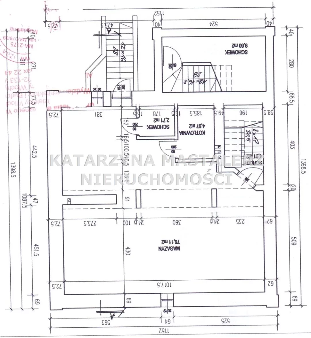 Dom i rezydencja 428,00 m², oferta nr , KMA-DS-434-11, Warszawa, Włochy, Włochy