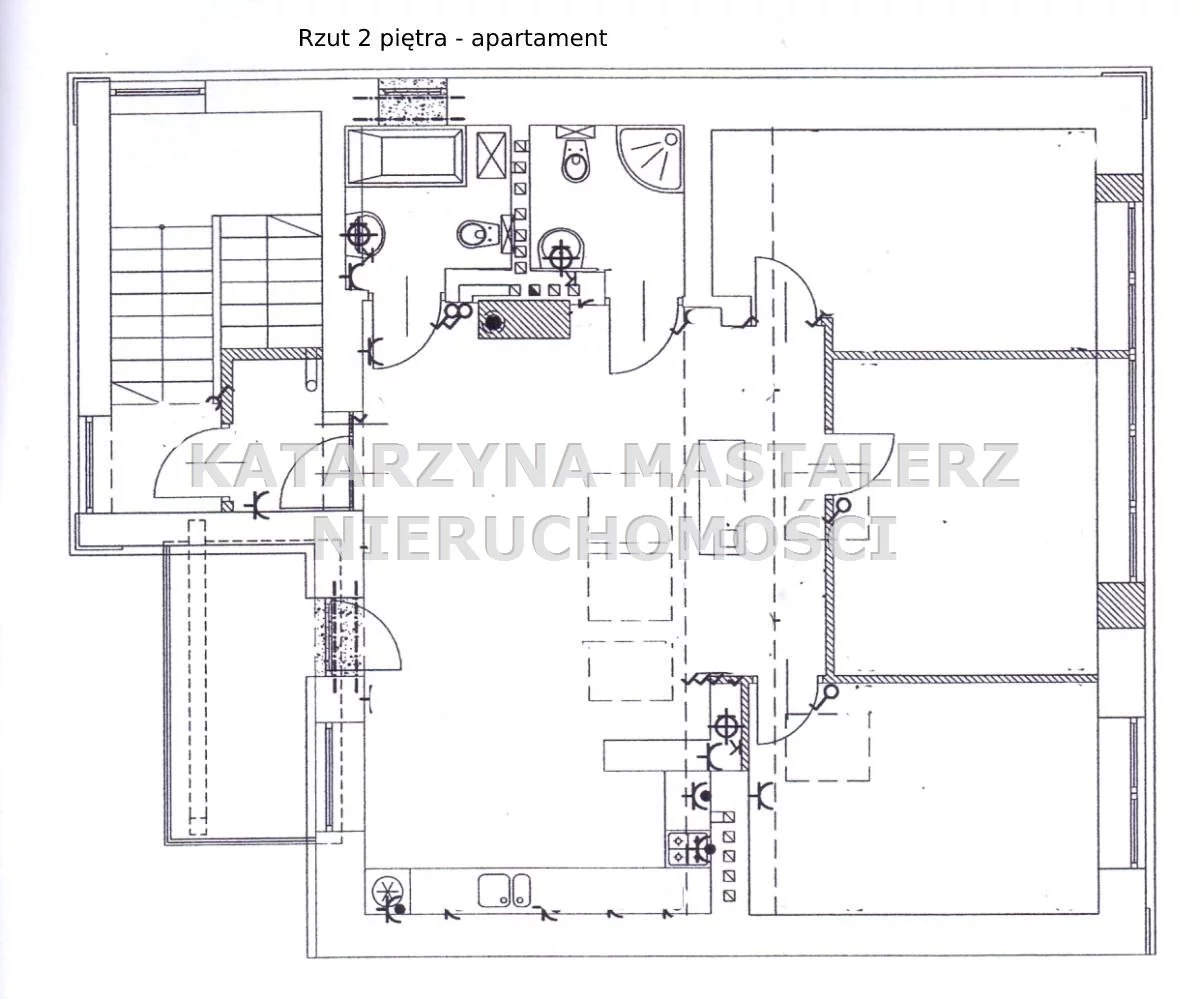 Dom i rezydencja 428,00 m², oferta nr , KMA-DS-434-11, Warszawa, Włochy, Włochy
