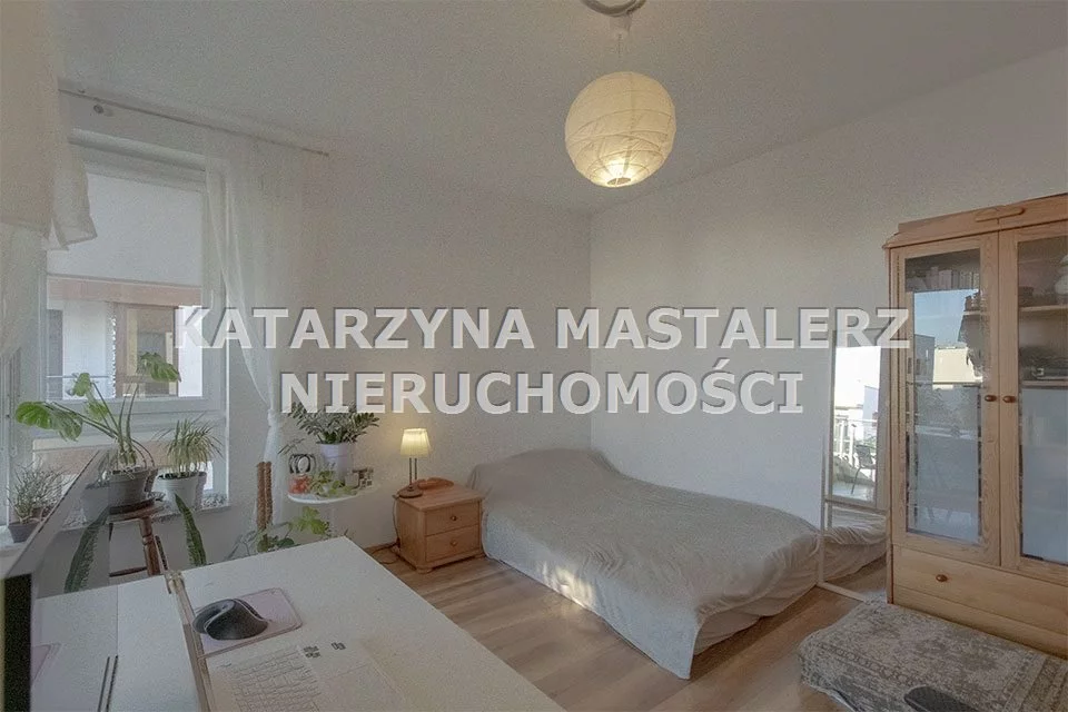 Mieszkanie dwupokojowe 49,40 m², Warszawa, Mokotów, Sprzedaż