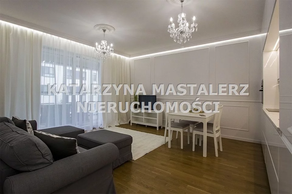 2 pokoje, mieszkanie 47,20 m², piętro 1, oferta nr , KMA-MS-525-22, Warszawa, Wilanów, Wilanów