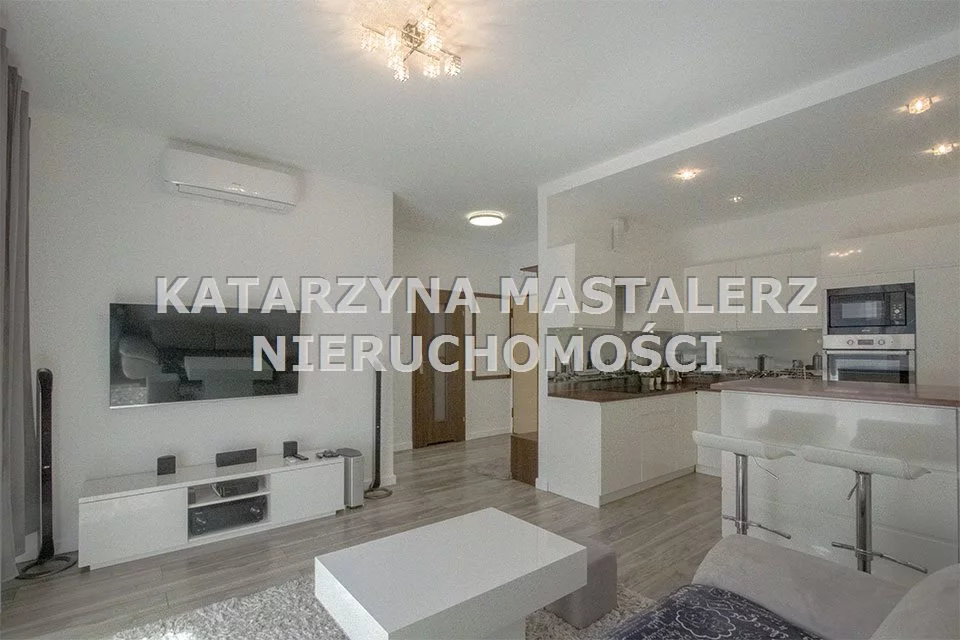 Mieszkanie dwupokojowe 44,70 m², Warszawa, Wilanów, Wynajem