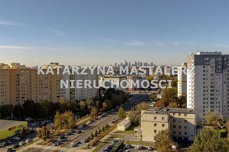 3 pokoje, mieszkanie 58,60 m², piętro 13, oferta nr , KMA-MS-568-33, Warszawa, Praga Południe, Praga Południe