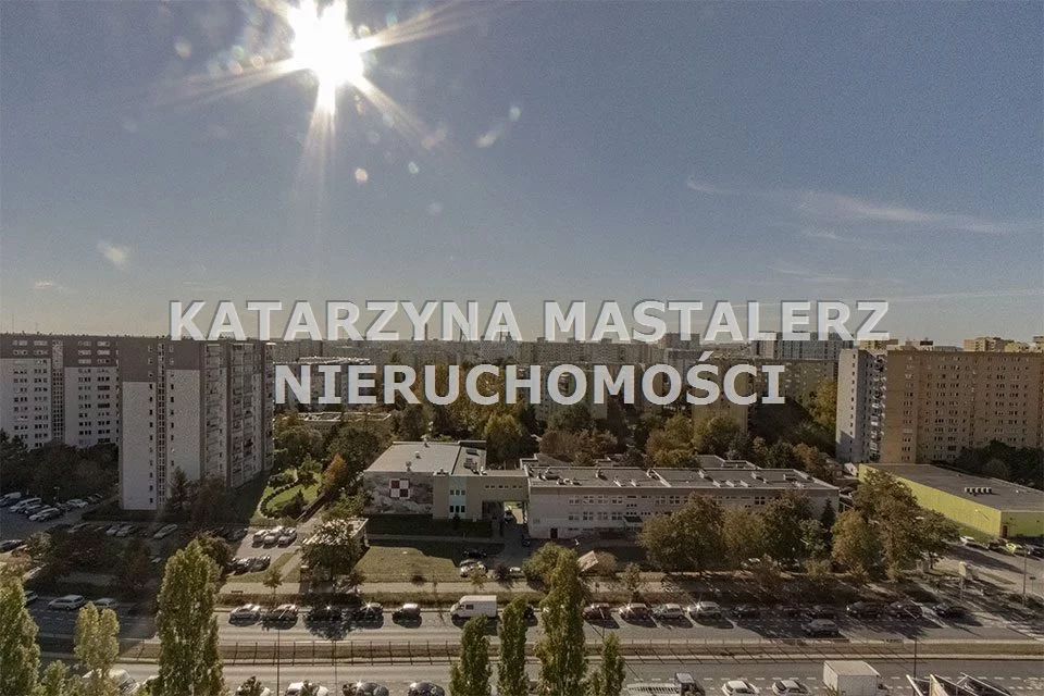 3 pokoje, mieszkanie 58,60 m², piętro 13, oferta nr , KMA-MS-568-36, Warszawa, Praga Południe, Praga Południe