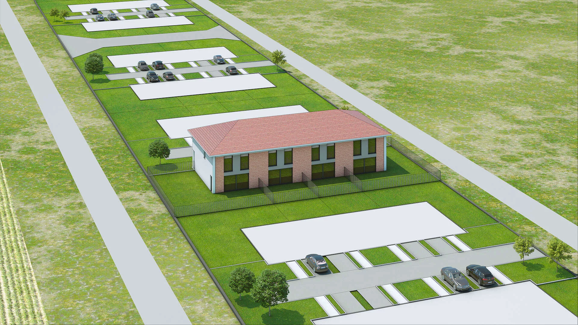 Wirtualna makieta 3D domu 134.07 m², 35B
