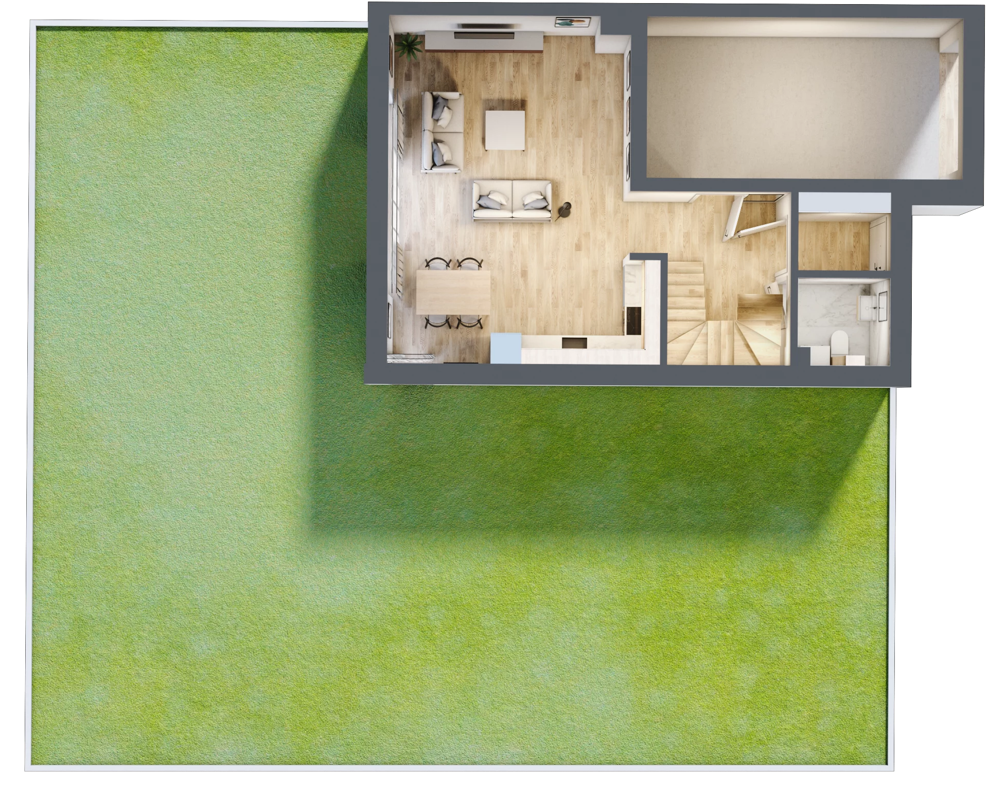 Dom 134,07 m², oferta nr 37B, Domy Golfowe, Krzyżanowice, Kryniczno