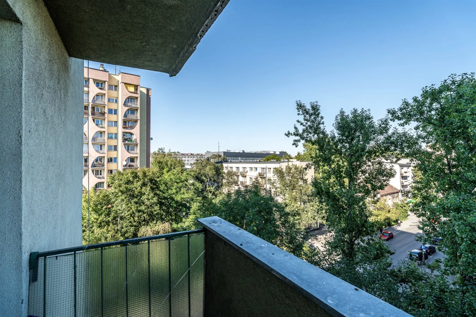 2 pokoje, mieszkanie 40,00 m², piętro 5, oferta nr , ABN-MS-24734, Kraków, Krowodrza, Juliusza Lea