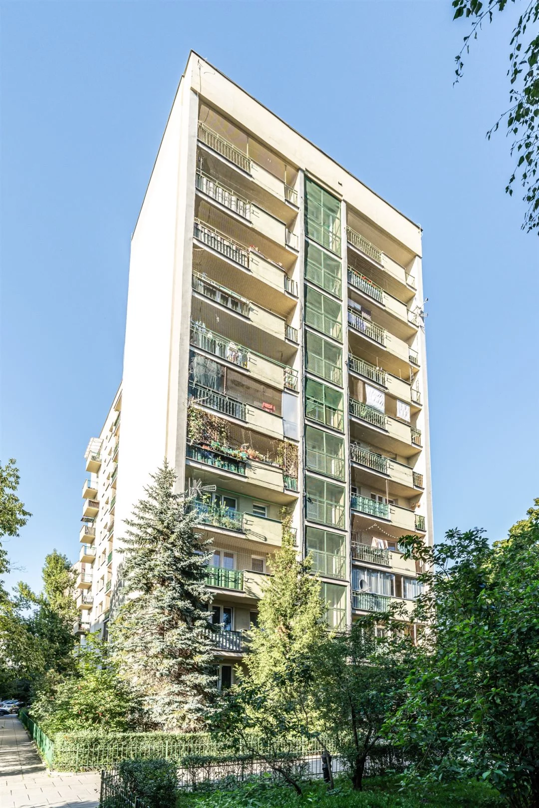 2 pokoje, mieszkanie 40,00 m², piętro 5, oferta nr , ABN-MS-24734, Kraków, Krowodrza, Juliusza Lea