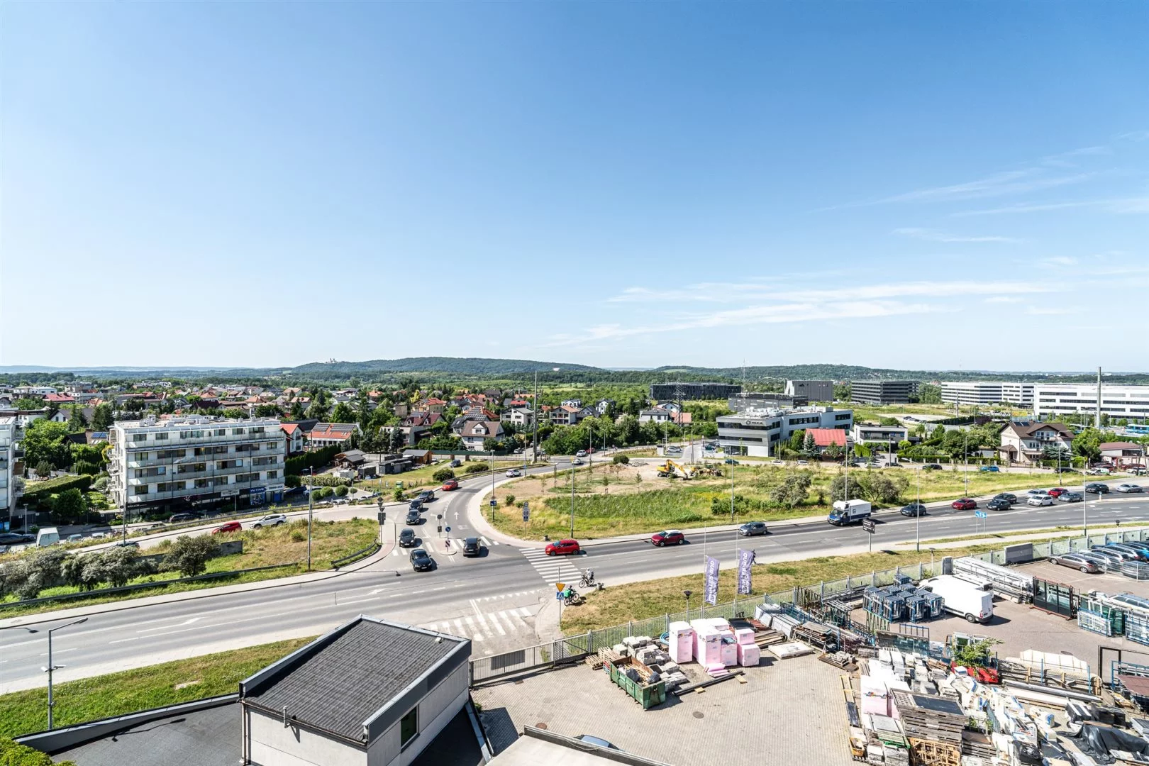 3 pokoje, mieszkanie 56,07 m², piętro 6, oferta nr , ABN-MS-24729, Kraków, Dębniki, Ruczaj, Czerwone Maki