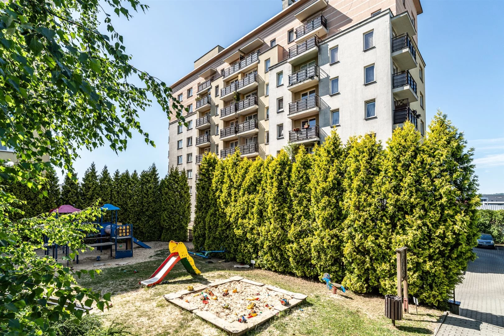 3 pokoje, mieszkanie 56,07 m², piętro 6, oferta nr , ABN-MS-24729, Kraków, Dębniki, Ruczaj, Czerwone Maki