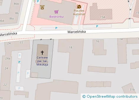 Lokalizacja apartamentu 59.26 m², B2-13