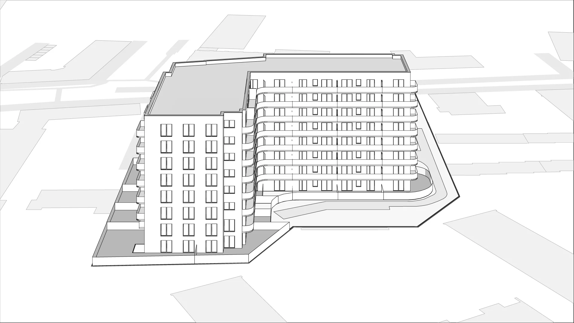 Wirtualna makieta 3D mieszkania 91.91 m², B2-16