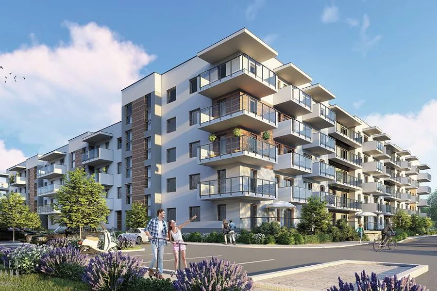 Apartamenty Osiedle Sadowa Elbląg Warszawskie Przedmieście ul. Sadowa