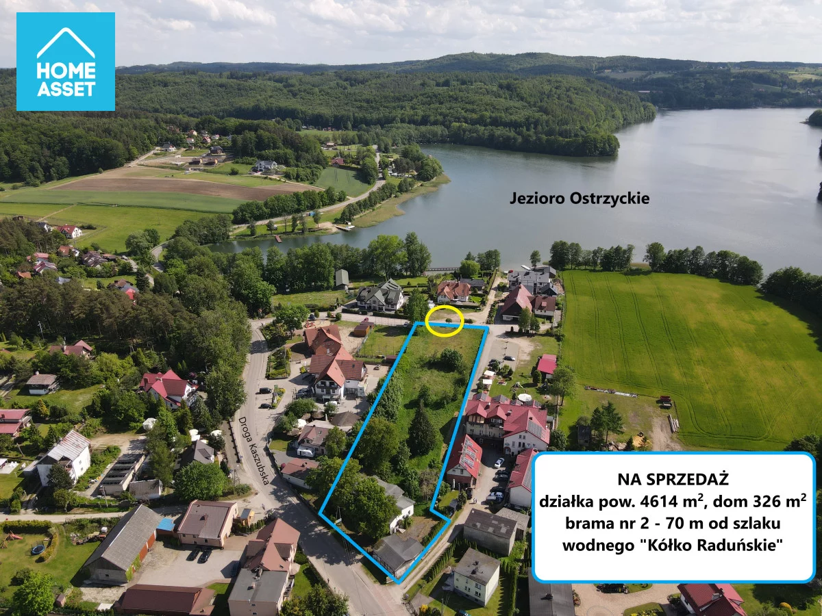 Domy HS104083 Ostrzyce Droga Kaszubska