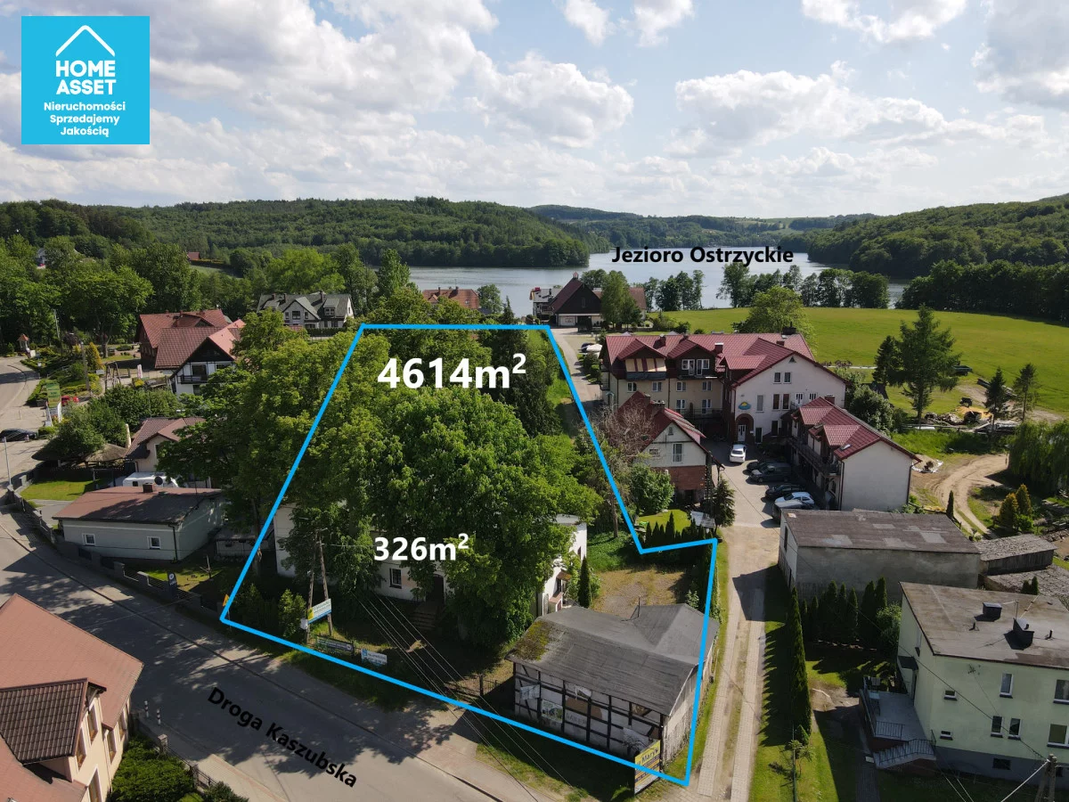 Dom 326,00 m², oferta nr , HS104083, Ostrzyce, Droga Kaszubska