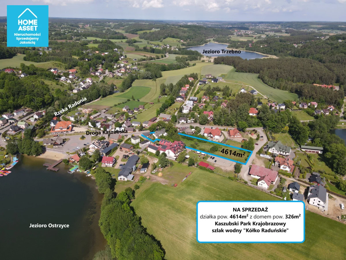 Dom 326,00 m², oferta nr , HS104083, Ostrzyce, Droga Kaszubska